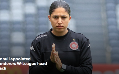 Catherine Cannuli appointed Wanderers W-League Head Coach