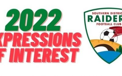 SD Raiders 2022 Expressions of Interest