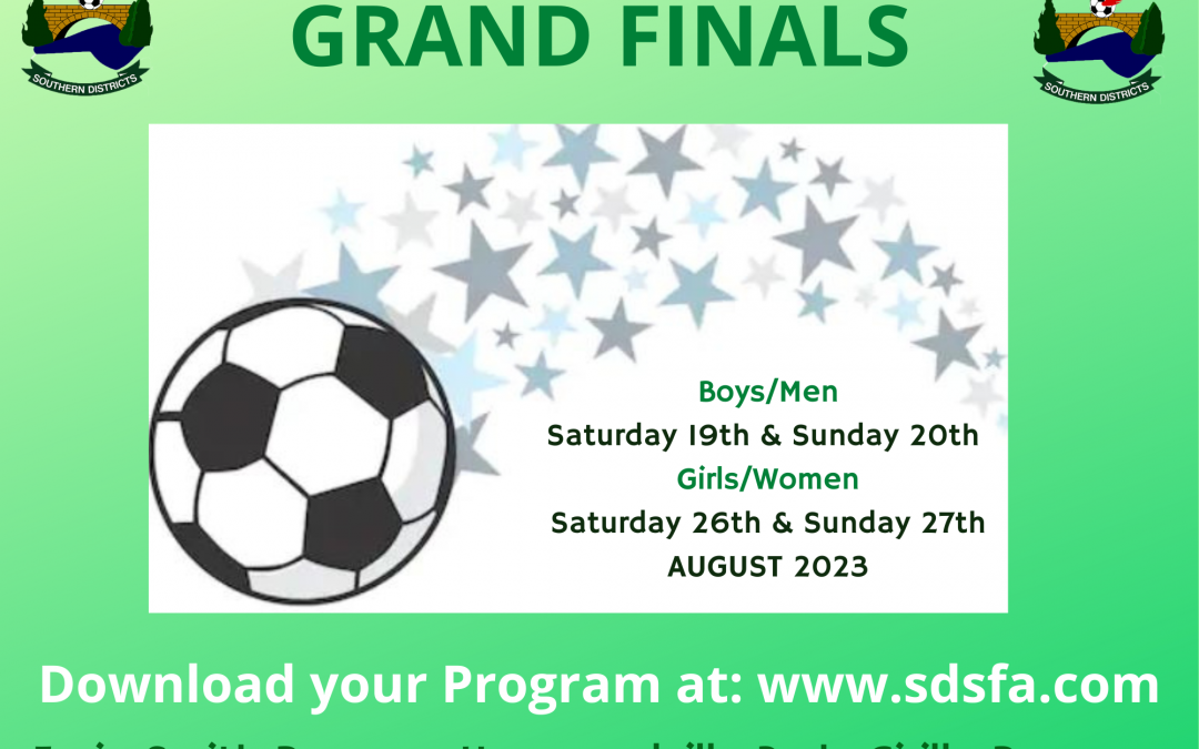 2023 Digital Grand Final Program